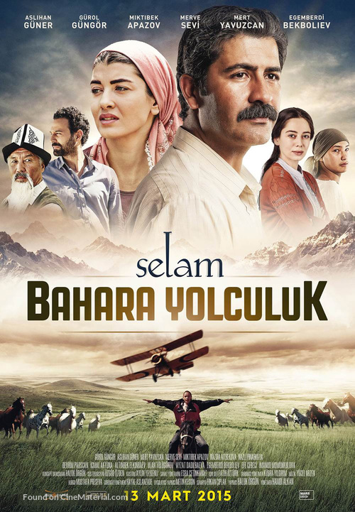 Selam: Bahara Yolculuk - Turkish Movie Poster