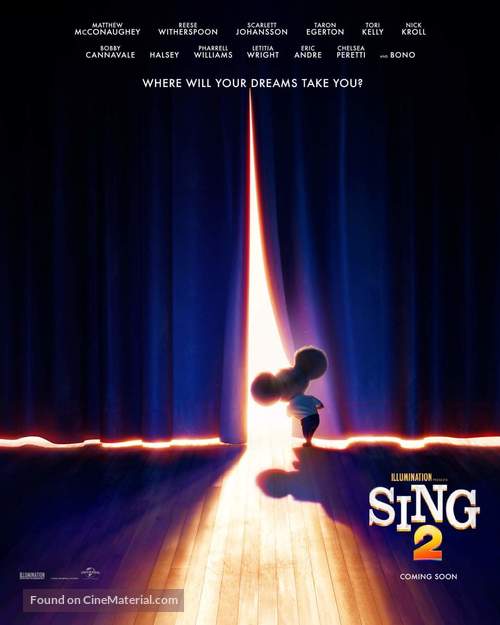 Sing 2 - International Movie Poster