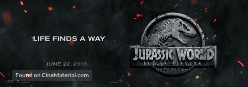 Jurassic World: Fallen Kingdom - Movie Poster