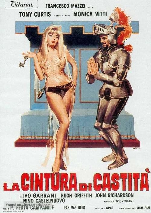 La cintura di castit&agrave; - Italian Movie Poster