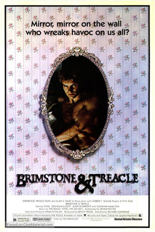 Brimstone &amp; Treacle - Movie Poster