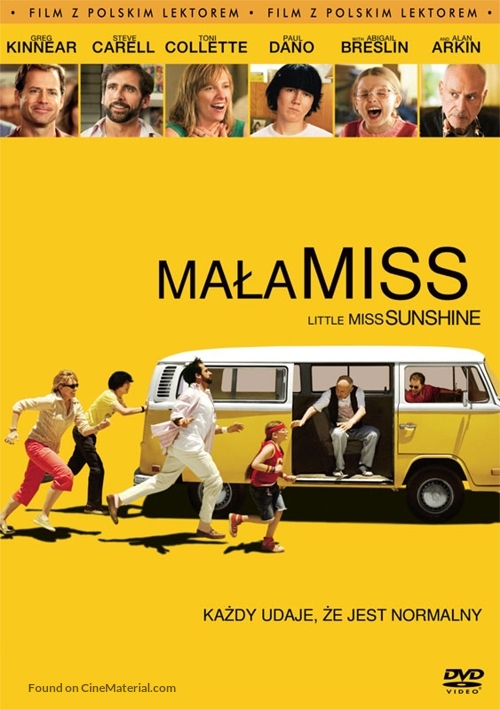 Little Miss Sunshine - Polish Movie Cover