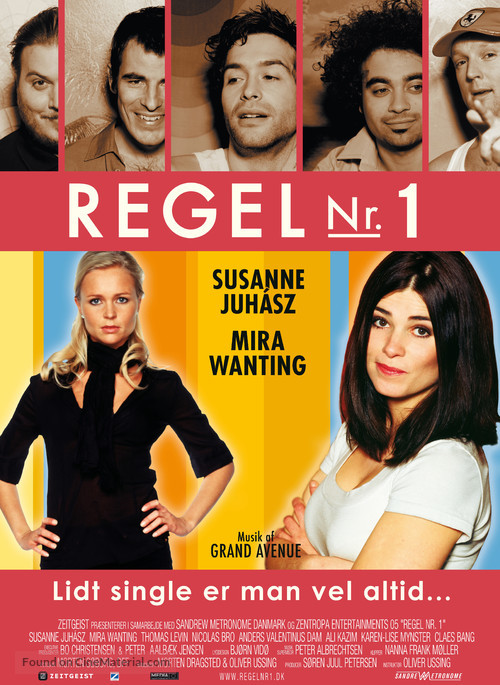 Regel nr. 1 - Danish Movie Poster
