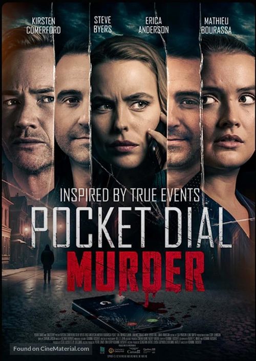 Pocket Dial Murder - Canadian Movie Poster