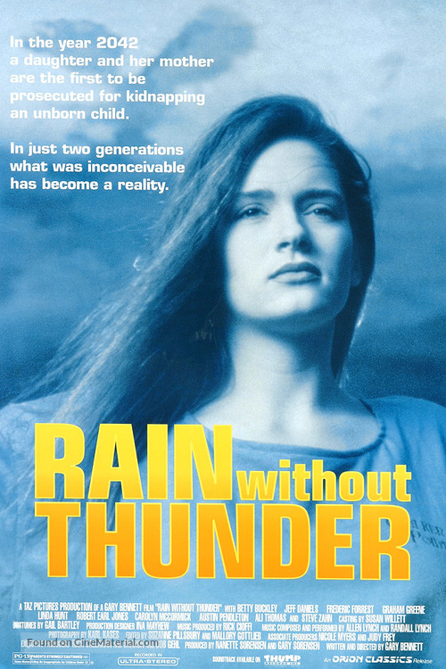 Rain Without Thunder - Movie Poster