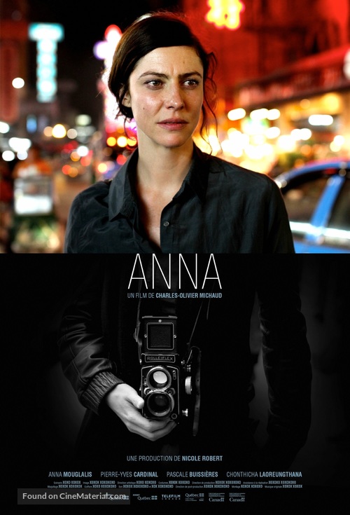 Anna - Canadian Movie Poster