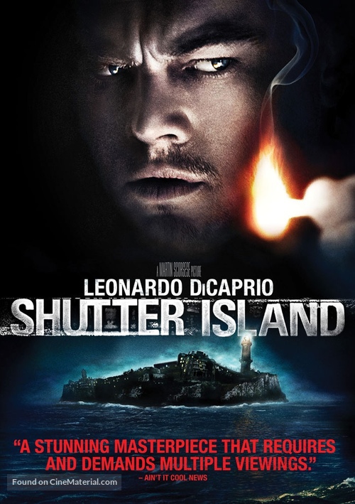 Shutter Island - Movie Cover