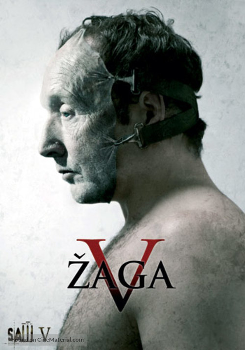 Saw V - Slovenian Movie Poster