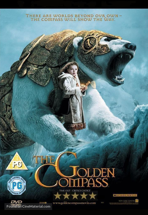 The Golden Compass - British Movie Cover
