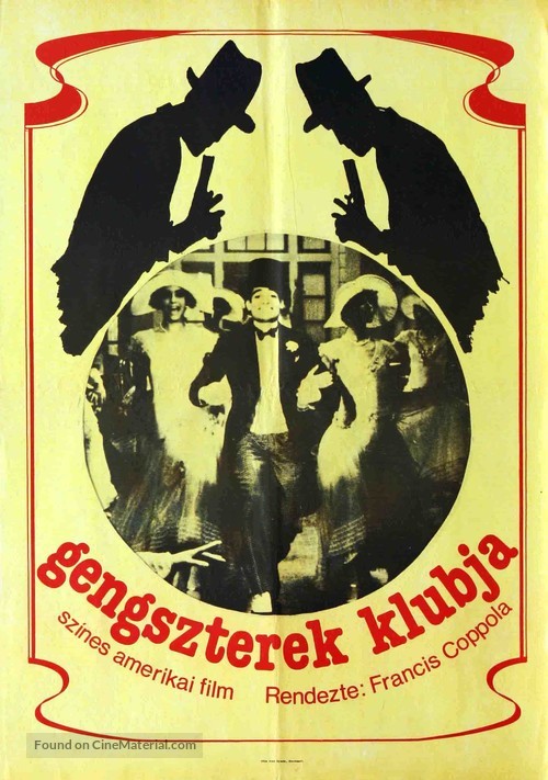 The Cotton Club - Hungarian Movie Poster