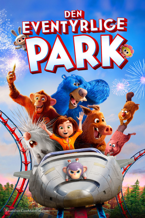 Wonder Park - Danish Movie Cover