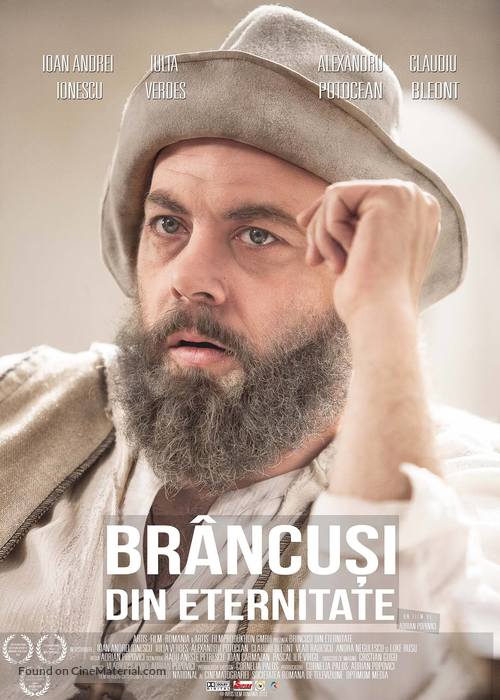 Brancusi Din Eternitate - Romanian Movie Poster