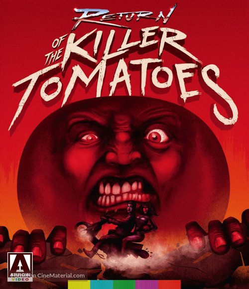 Return of the Killer Tomatoes! - Canadian Movie Cover