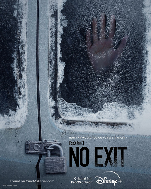 No Exit - Movie Poster