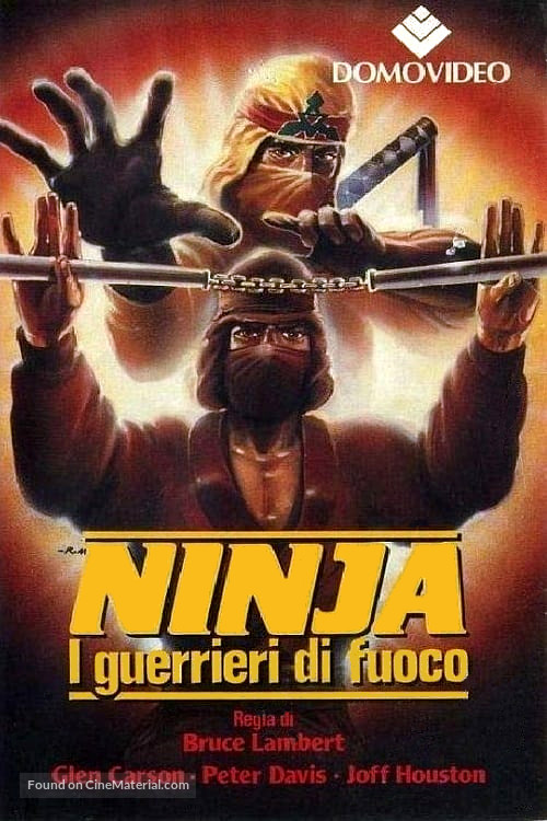 Ninja Phantom Heroes - Spanish Movie Cover