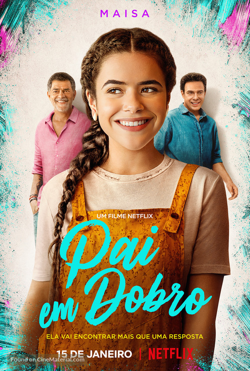 Um Pai no Meio do Caminho - Brazilian Movie Poster