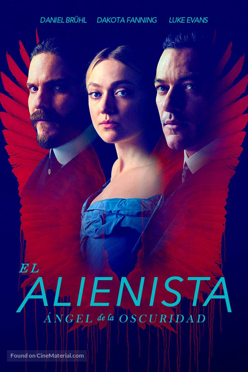 &quot;The Alienist&quot; - Mexican poster