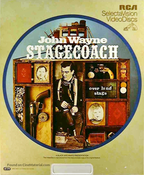 Stagecoach - Movie Cover