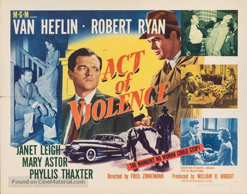 Act of Violence - Movie Poster