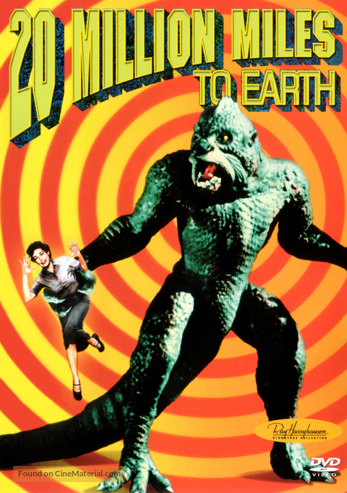 20 Million Miles to Earth - DVD movie cover