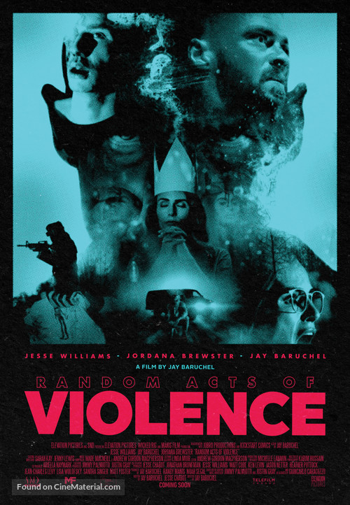 Random Acts of Violence - Canadian Movie Poster