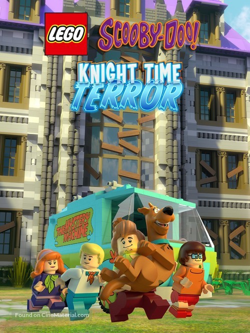 Lego Scooby-Doo! Knight Time Terror - Movie Poster