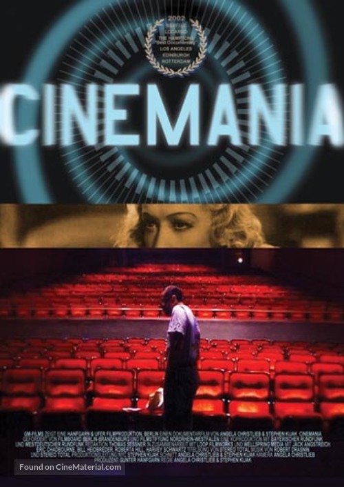 Cinemania - German Movie Poster