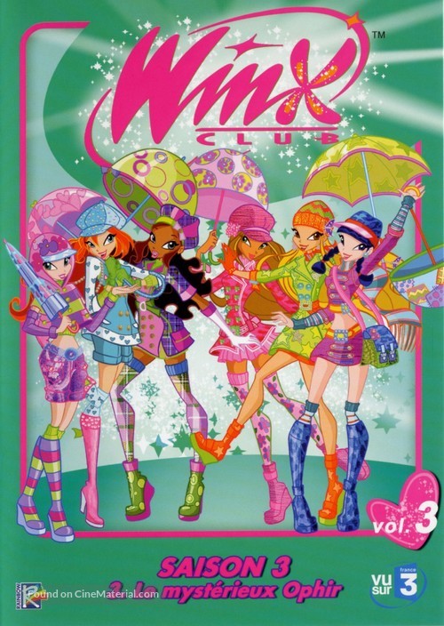 &quot;Winx Club&quot; - French DVD movie cover