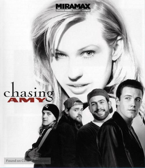 Chasing Amy - Blu-Ray movie cover