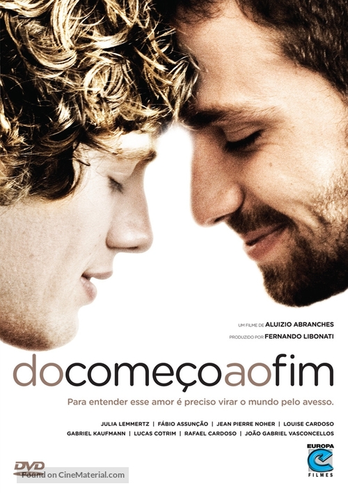 Do Come&ccedil;o ao Fim - Brazilian DVD movie cover