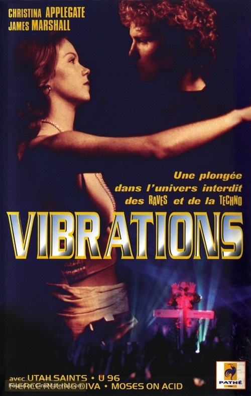 Vibrations - French VHS movie cover