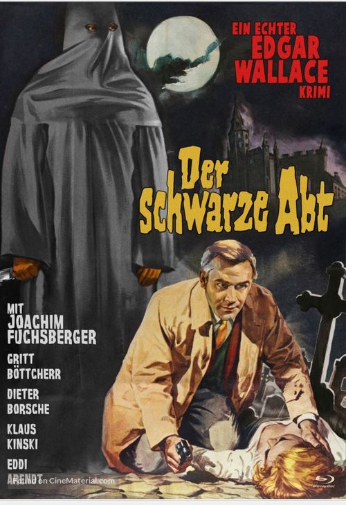 Schwarze Abt, Der - German Movie Cover