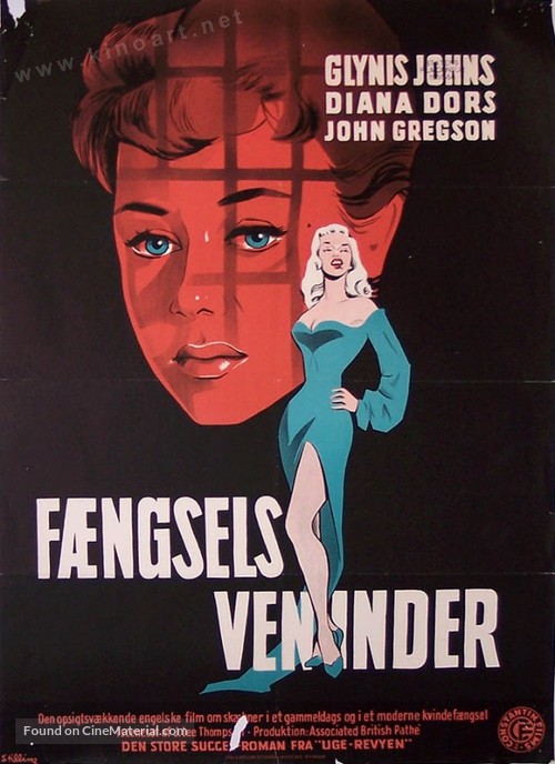 The Weak and the Wicked - Danish Movie Poster