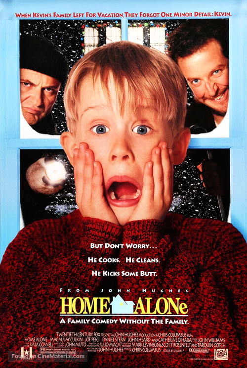 Home Alone - Movie Poster