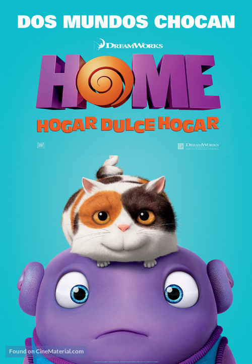 Home - Spanish Movie Poster