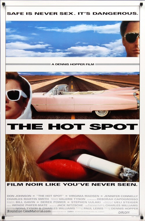 The Hot Spot - Movie Poster