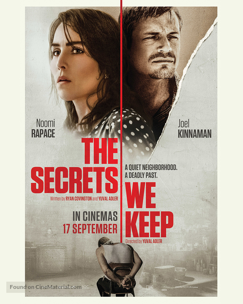 The Secrets We Keep - Singaporean Movie Poster