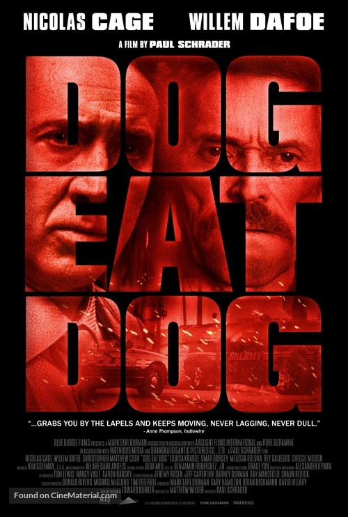 Dog Eat Dog - Movie Poster