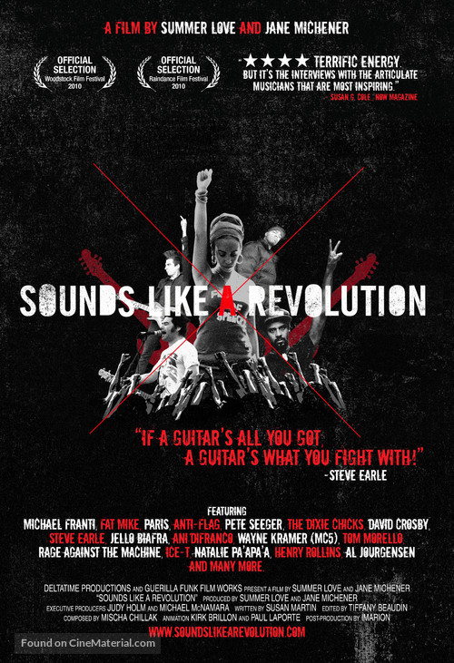 Sounds Like a Revolution - Movie Poster
