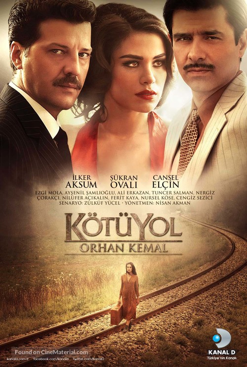 &quot;K&ouml;t&uuml; Yol&quot; - Turkish Movie Poster