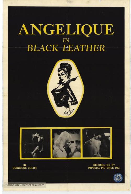 Angelique in Black Leather - Movie Poster