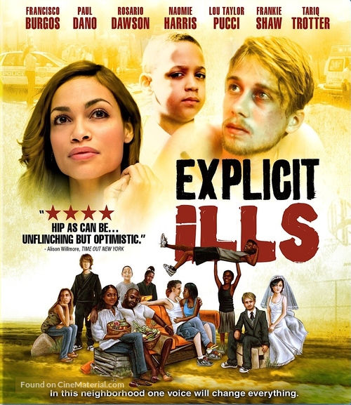 Explicit Ills - Movie Cover