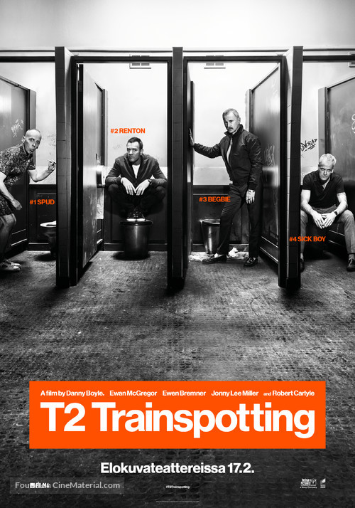 T2: Trainspotting - Finnish Movie Poster