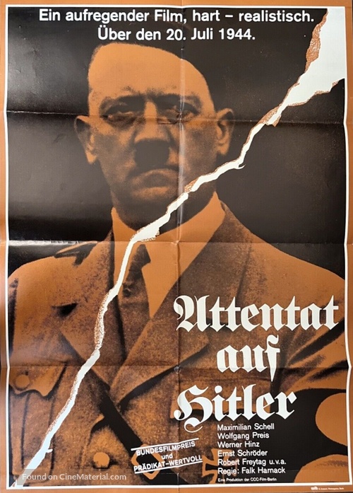 20. Juli, Der - German Movie Poster