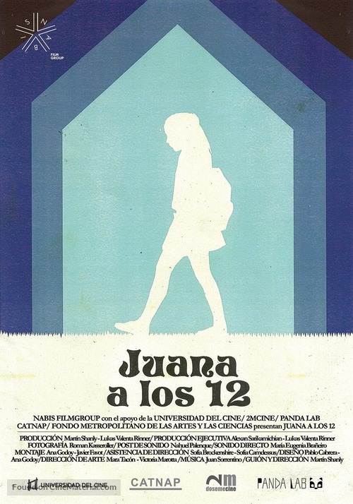 Juana a los 12 - Argentinian Movie Poster