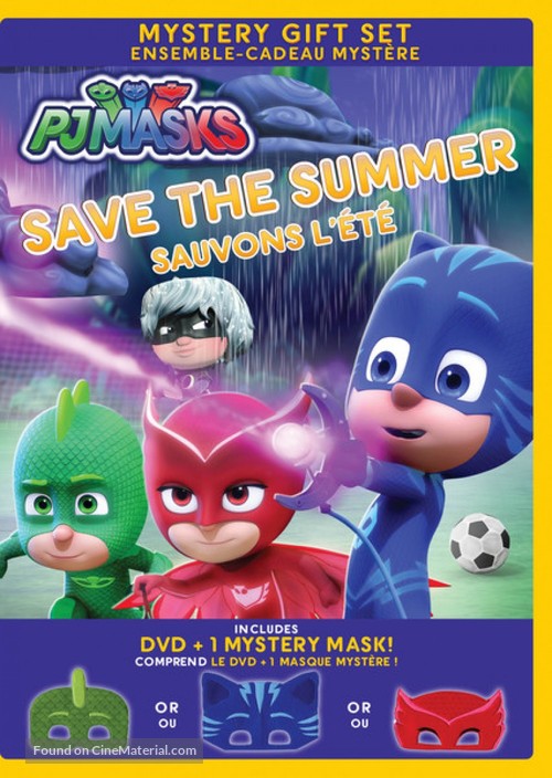 &quot;PJ Masks&quot; - Canadian DVD movie cover