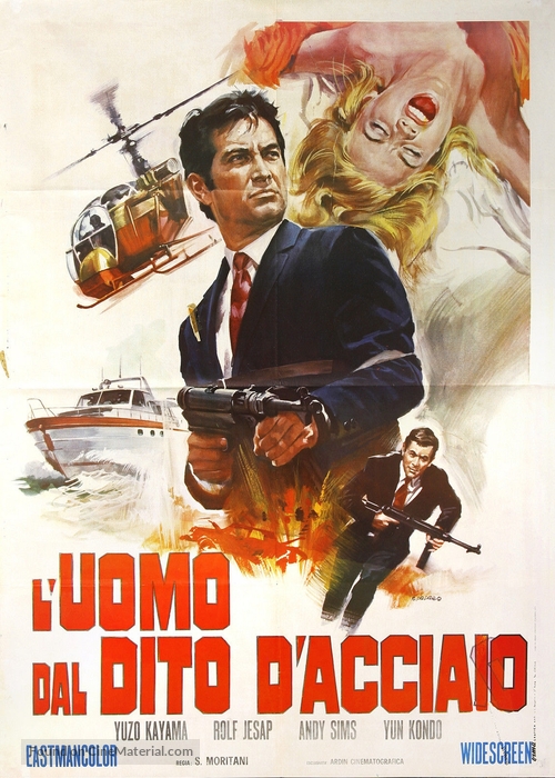 Dankon - Italian Movie Poster