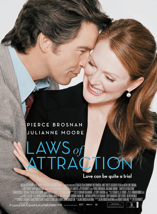 Laws Of Attraction - Danish Movie Poster