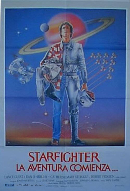 The Last Starfighter - Spanish Movie Poster