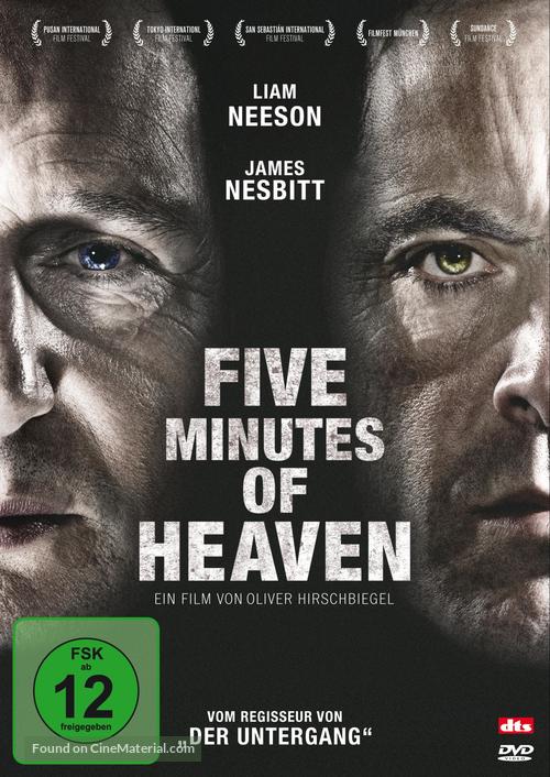 Five Minutes of Heaven - German DVD movie cover